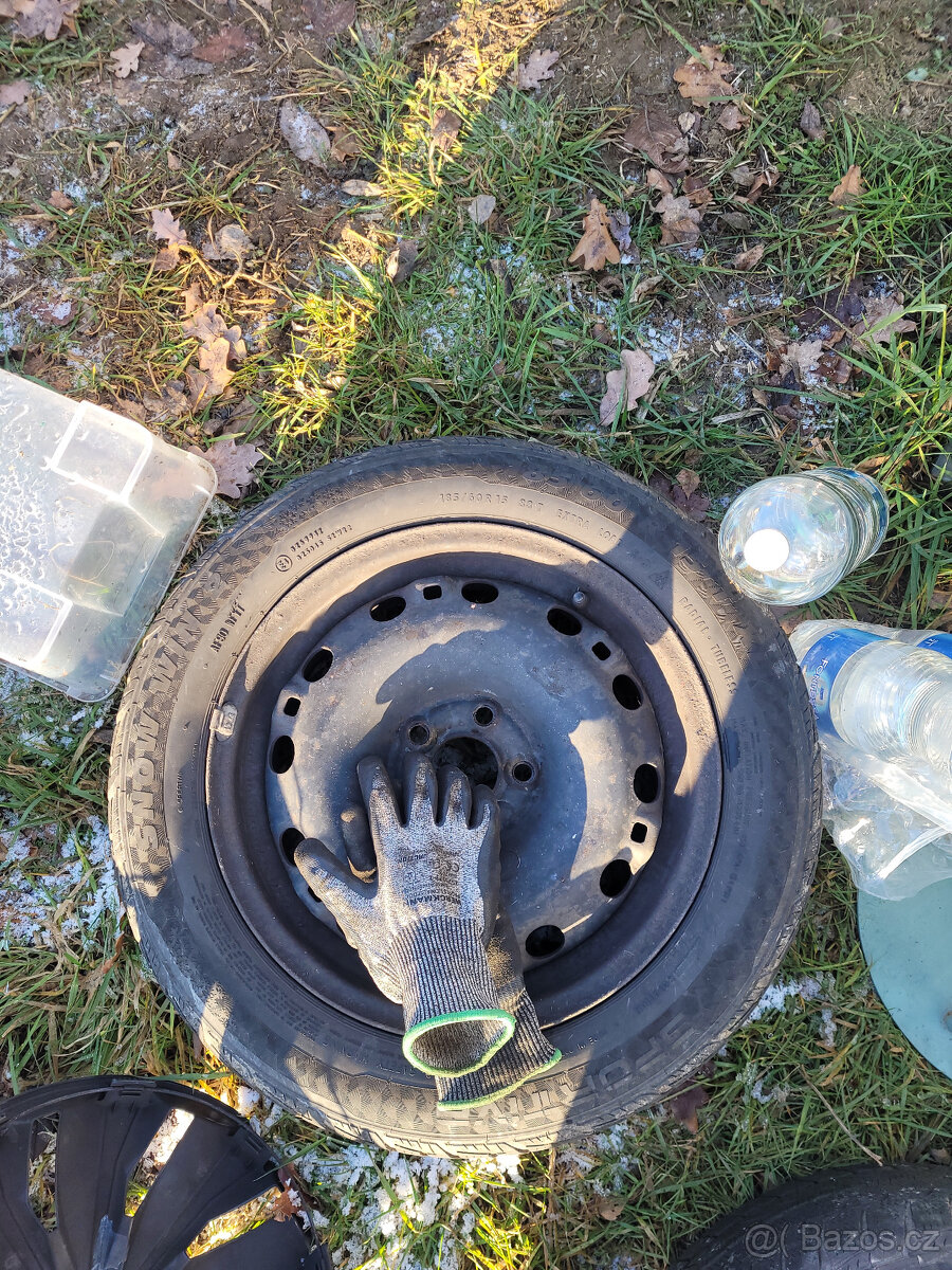 Pneu 185/60 R15 88T M+S - 2