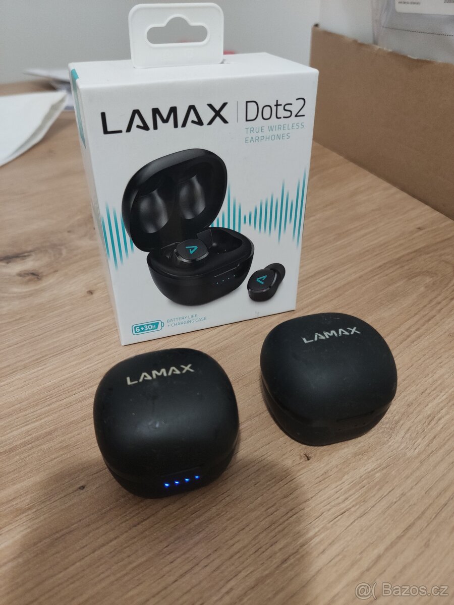 2x sluchátka Lamax Dots 2 - 2