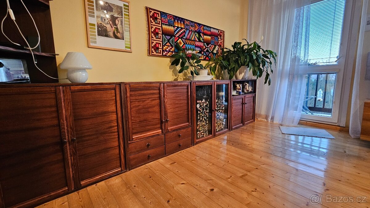 obývací stěna - samostatné moduly - 2