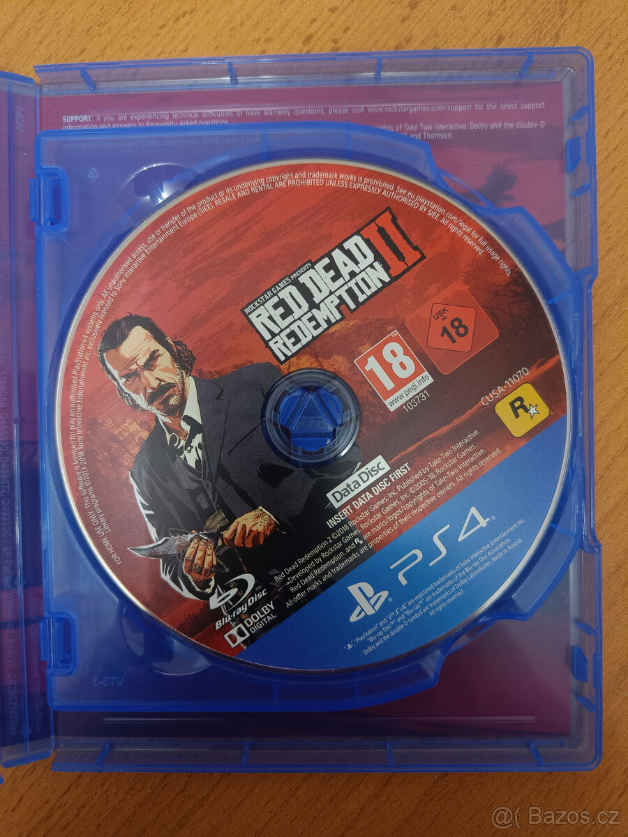 Ps4/Ps5 Red Dead Redemption 2 - 2