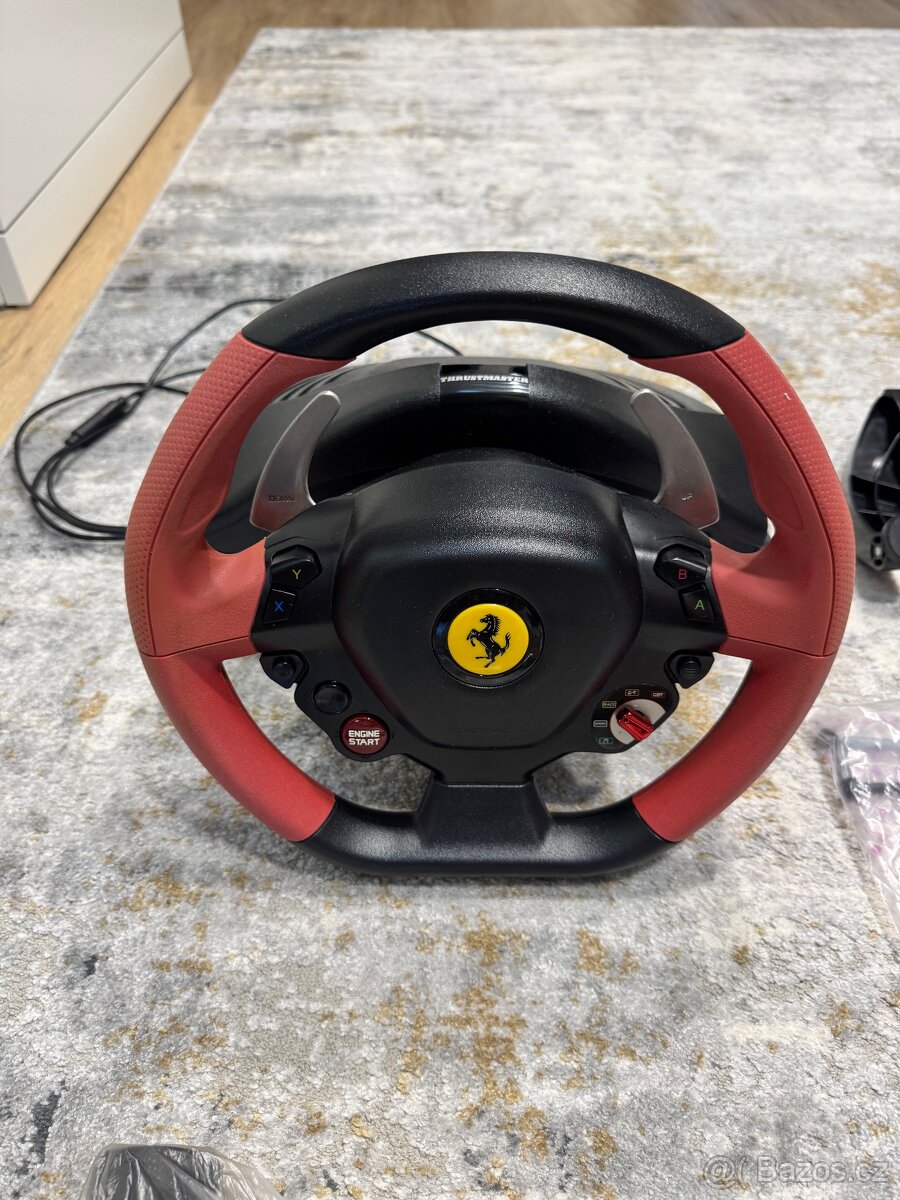 Ferrari 458 Spider Racing Wheel + Wheel Stand Pro - 2