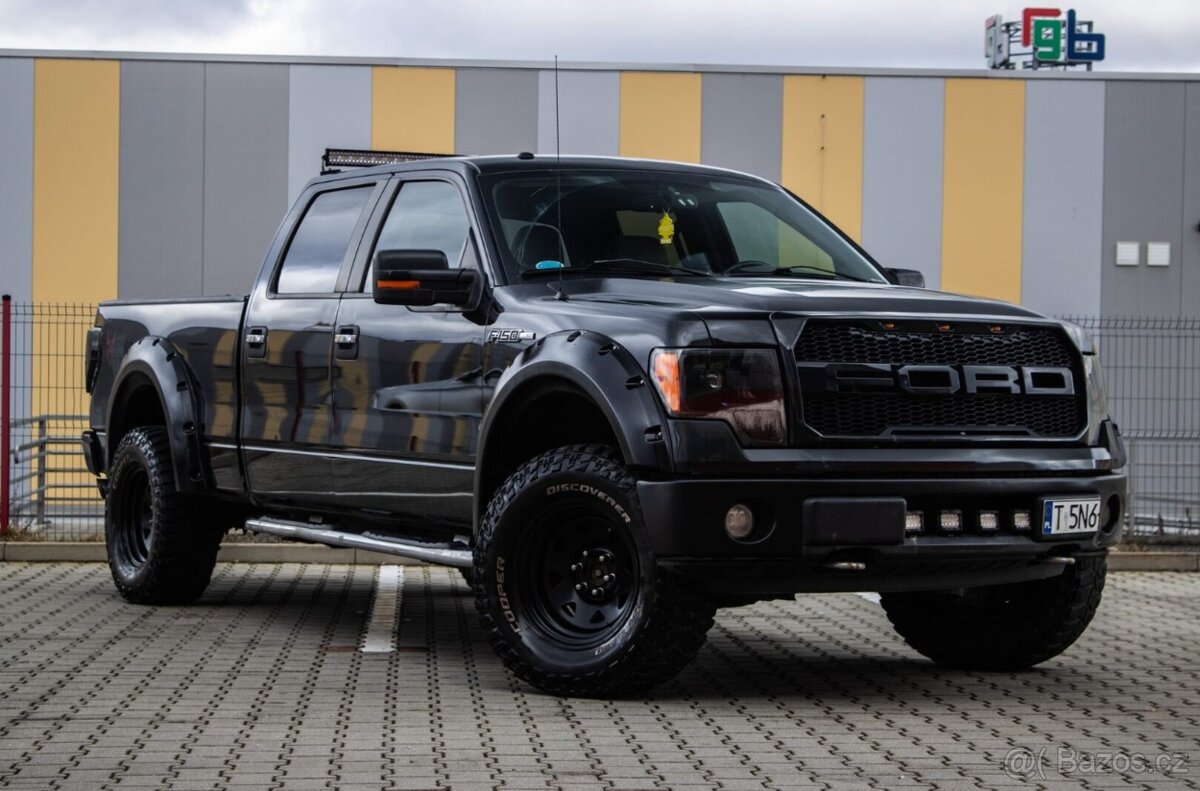 Ford F-150 5.4 V8 236kW - 2