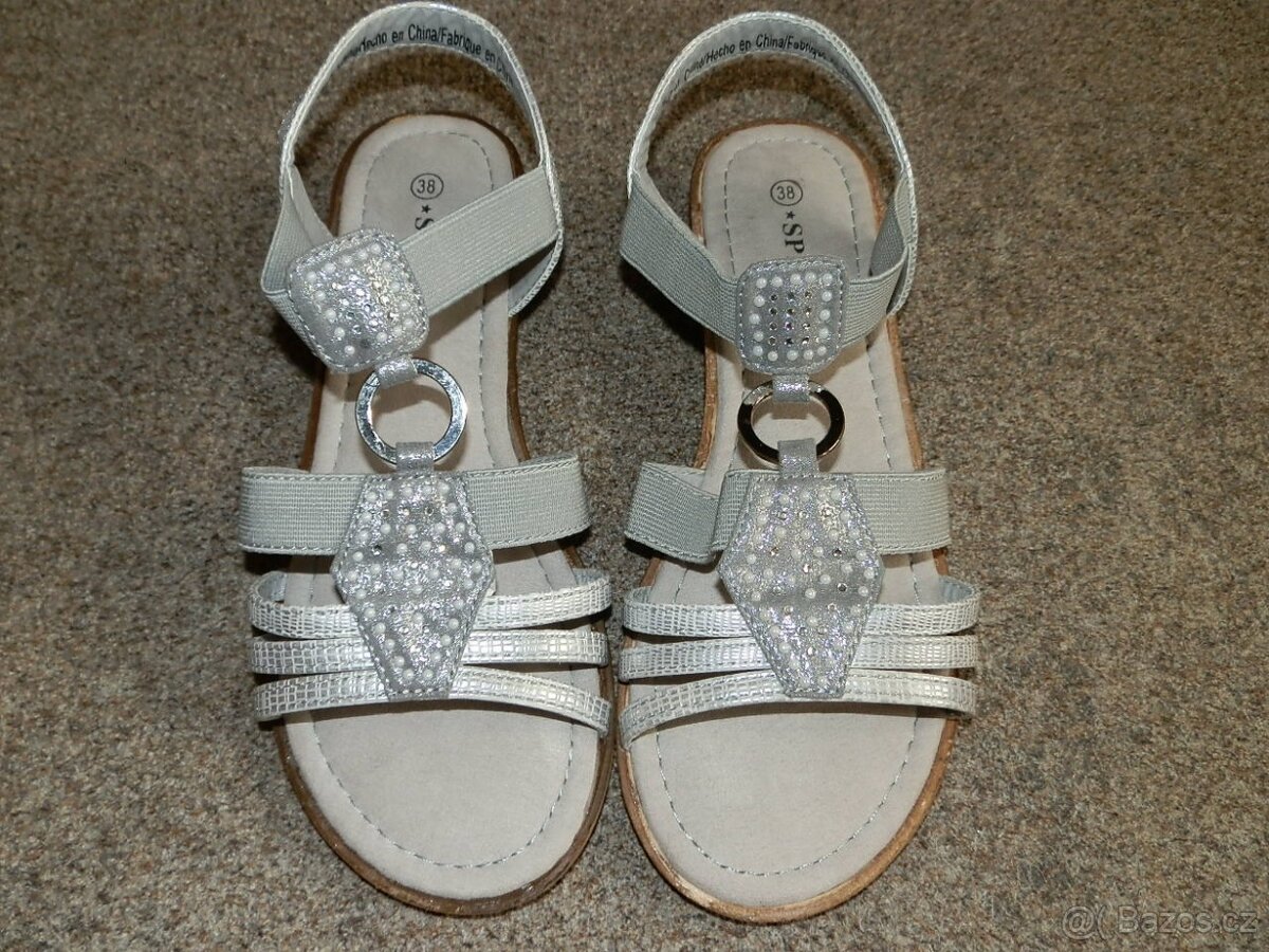 Letní botky vel.38 - 2