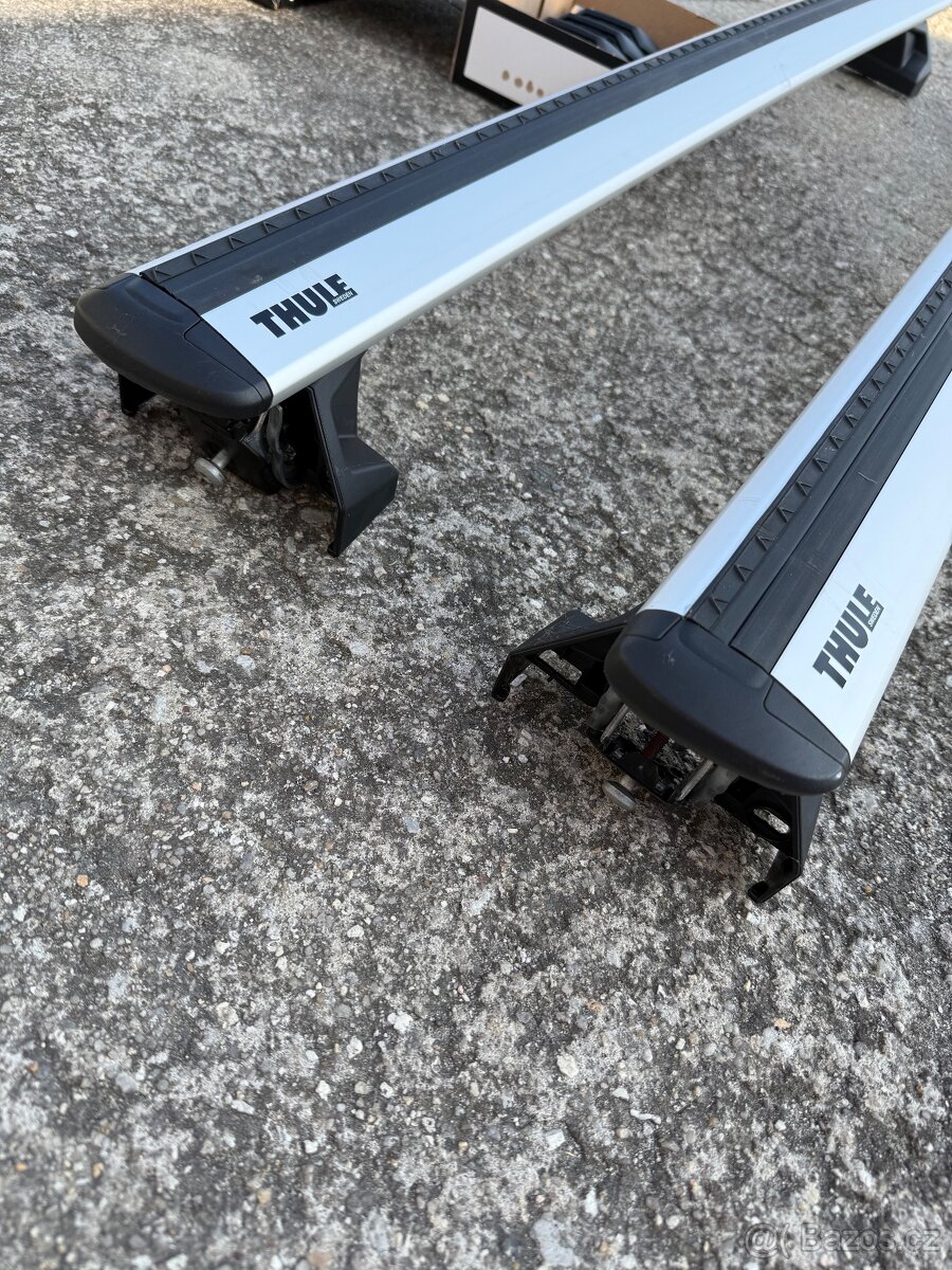 Thule příčníky na Jeep Grand Cherokee - 2