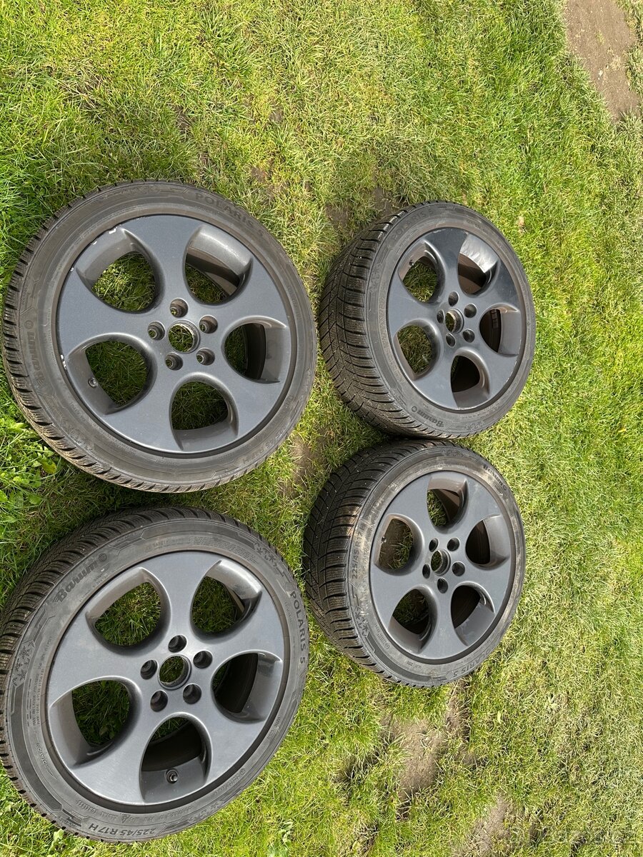 Sada 4ks originálních litých kol Detroit - 2