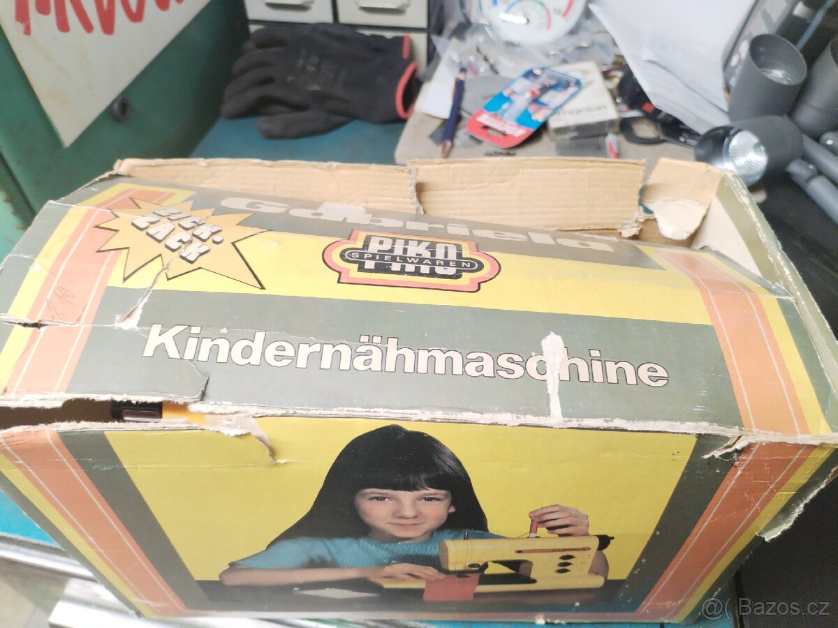 Piko Gabriela dětský šicí stroj. - 2