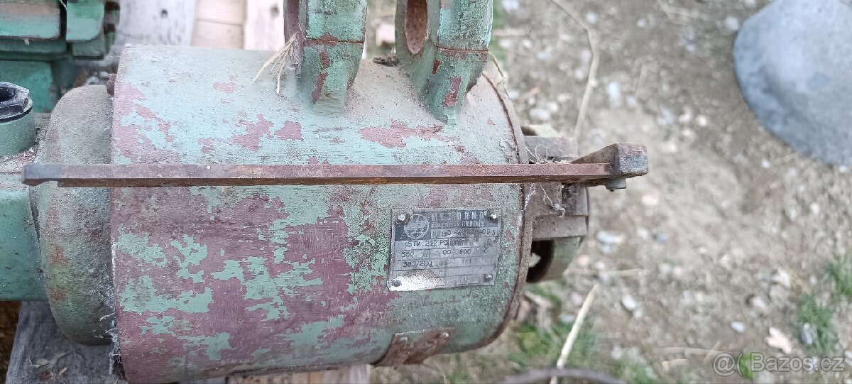 Průmyslový elektromotor - 2