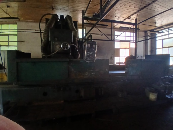 Bruska na plocho TOS BPV 80A/2000 - 2