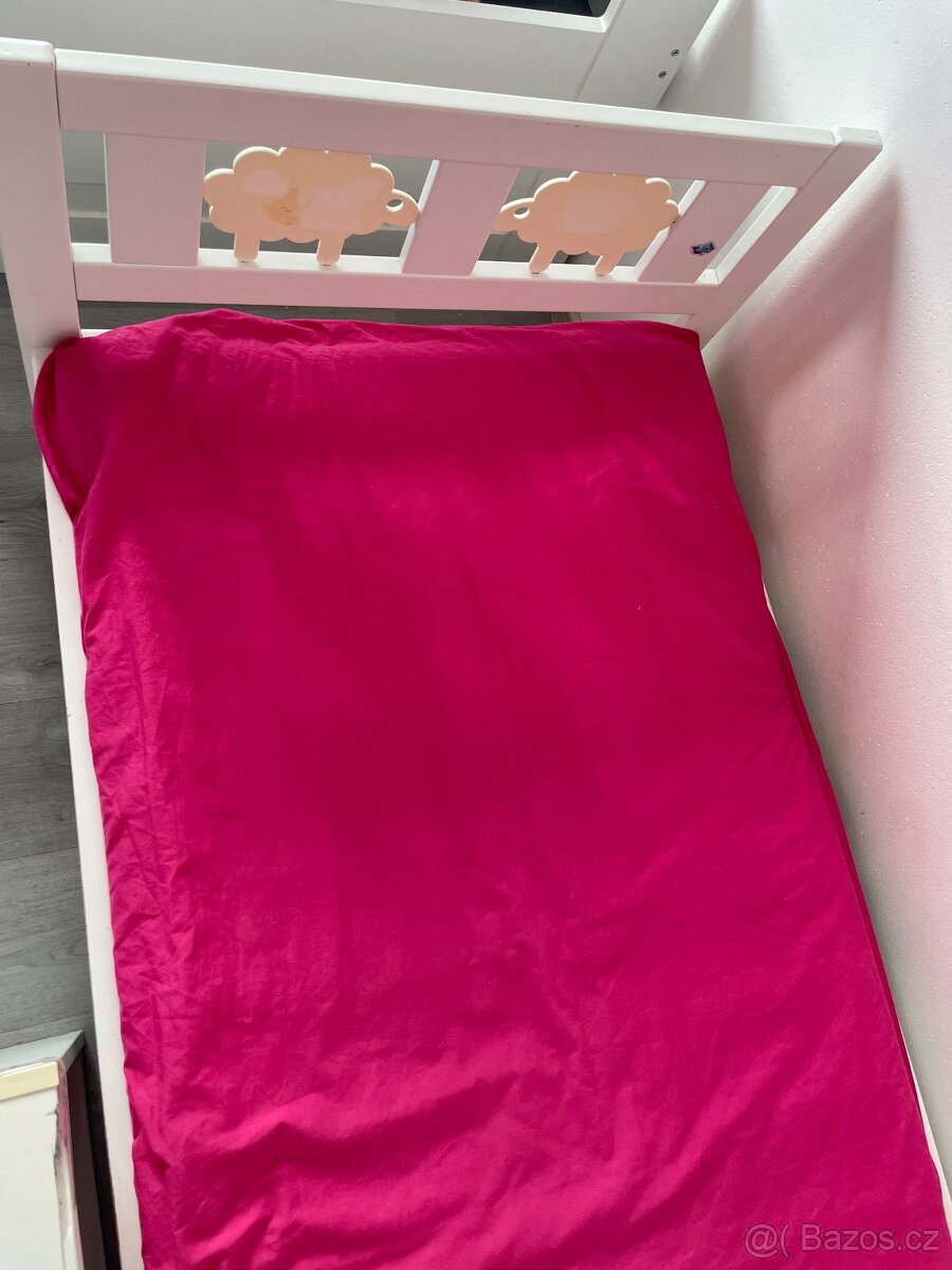 Dětská postel IKEA KRITTER (160×70 cm) - 2