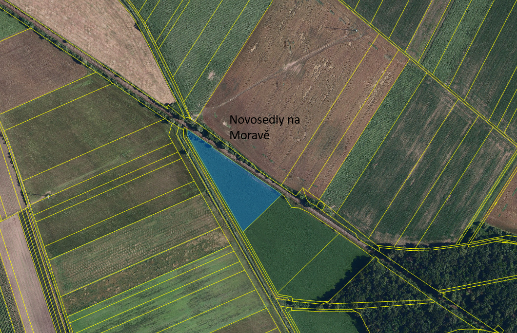 Pole Novosedly na Moravě - 2