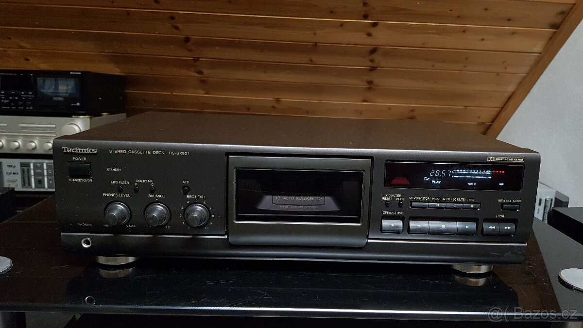 Technics RS-BX501 Tape deck - 2