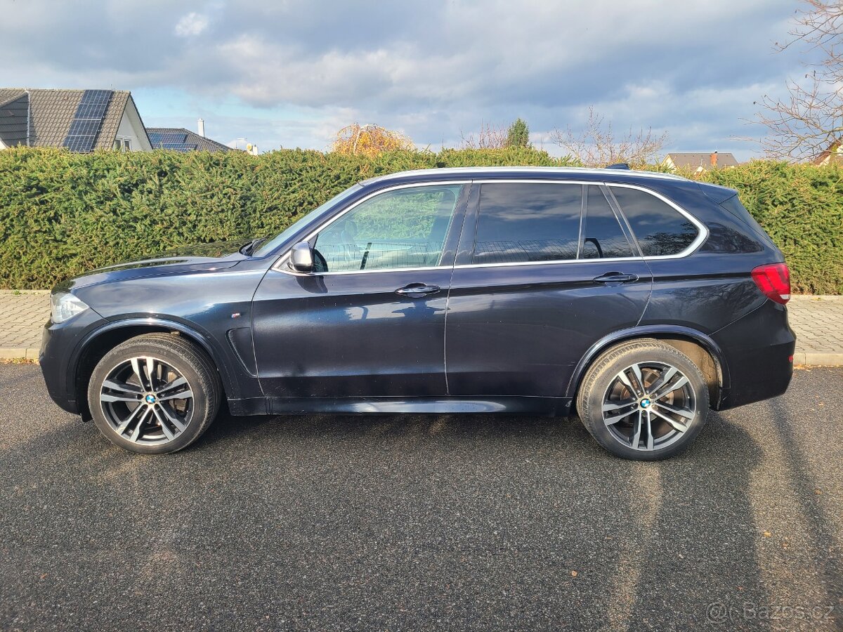 BMW X5 M50d..2014..ČR..tažné - 2