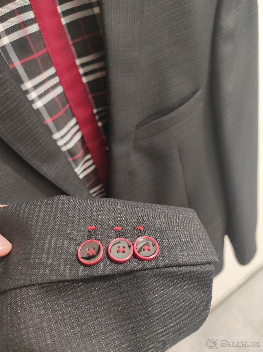 Pánský oblek vel. 46 - 2