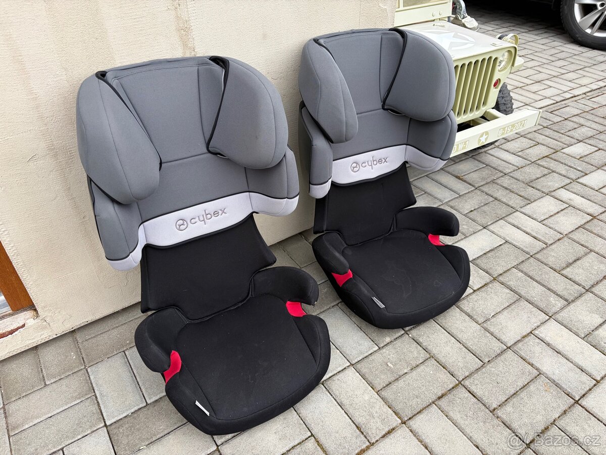 Dětské autosedačky Cybex 15–36 kg (2 ks) - 2