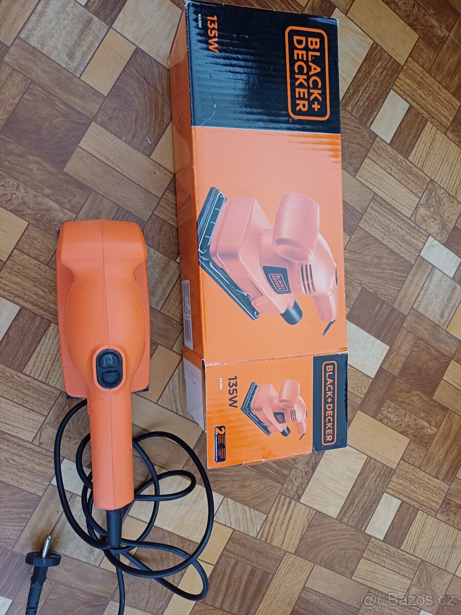 Vibrační bruska - 2