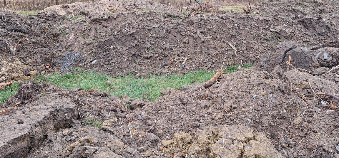 Hlína, zemina za odvoz - 2