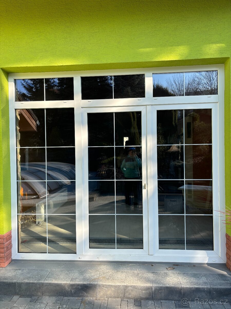 Prodám bílá plastová okna - 2