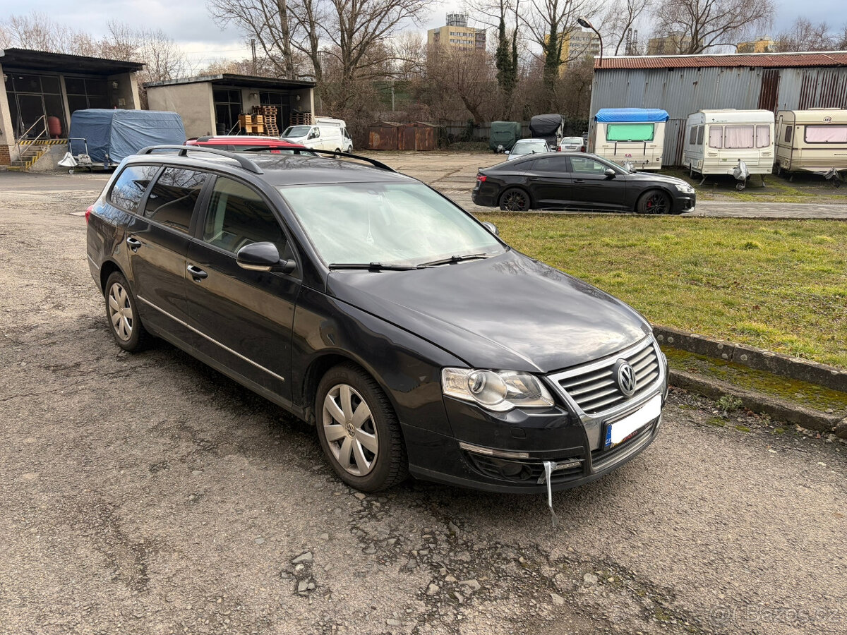 Volkswagen Passat - špatné turbo - 2