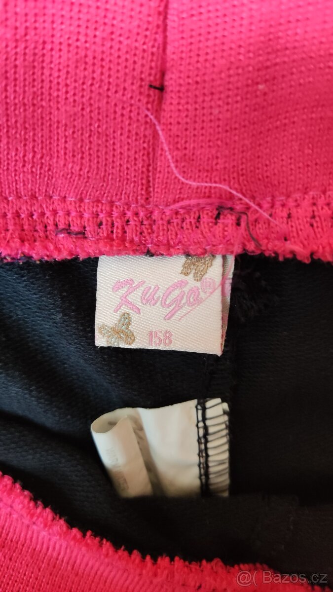 Dívčí tepláky Kugo 158 - 2