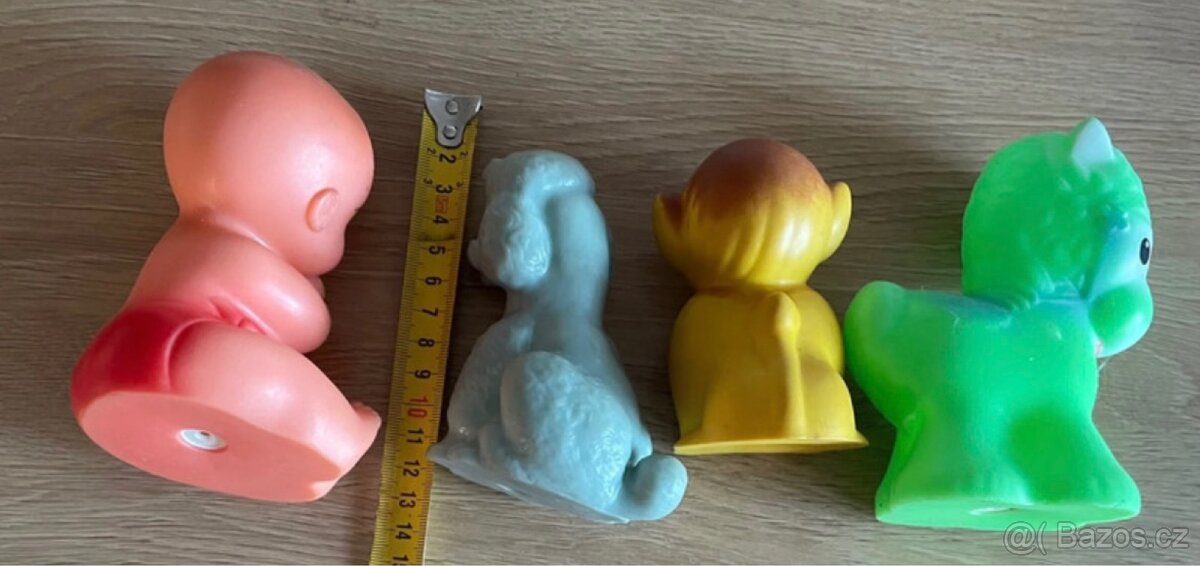 Retro gumové hračky - 2