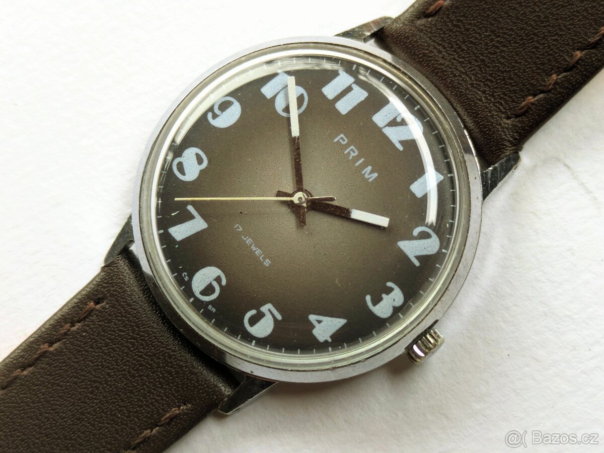 HODINKY PRIM TABULE -Typ 66 401 1 - PERFEKTNÍ STAV - 2