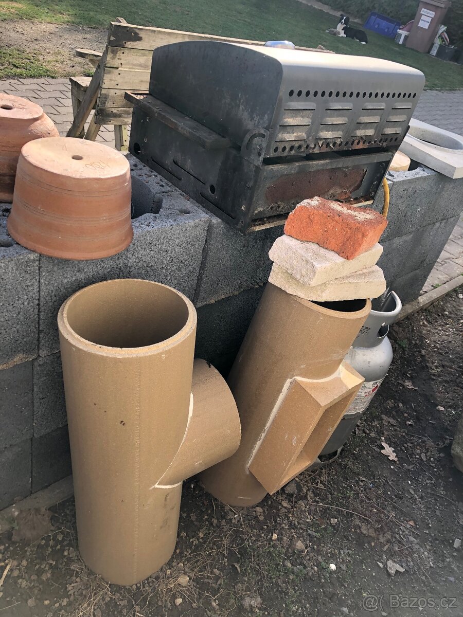 Stavebnice komínu 6m, 200mm - 2