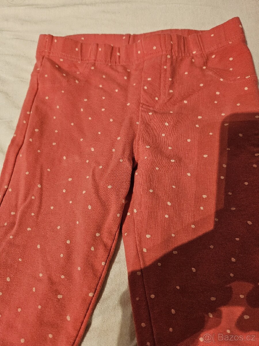 Kalhoty s puntíky - 2