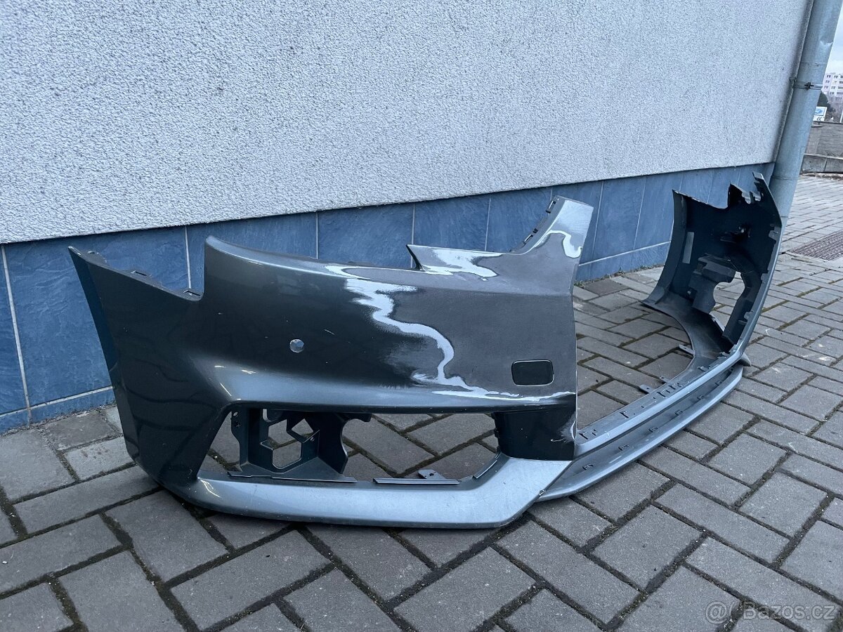 Prodám přední nárazník Audi A4 S-LINE, r.v. 2017 - 2