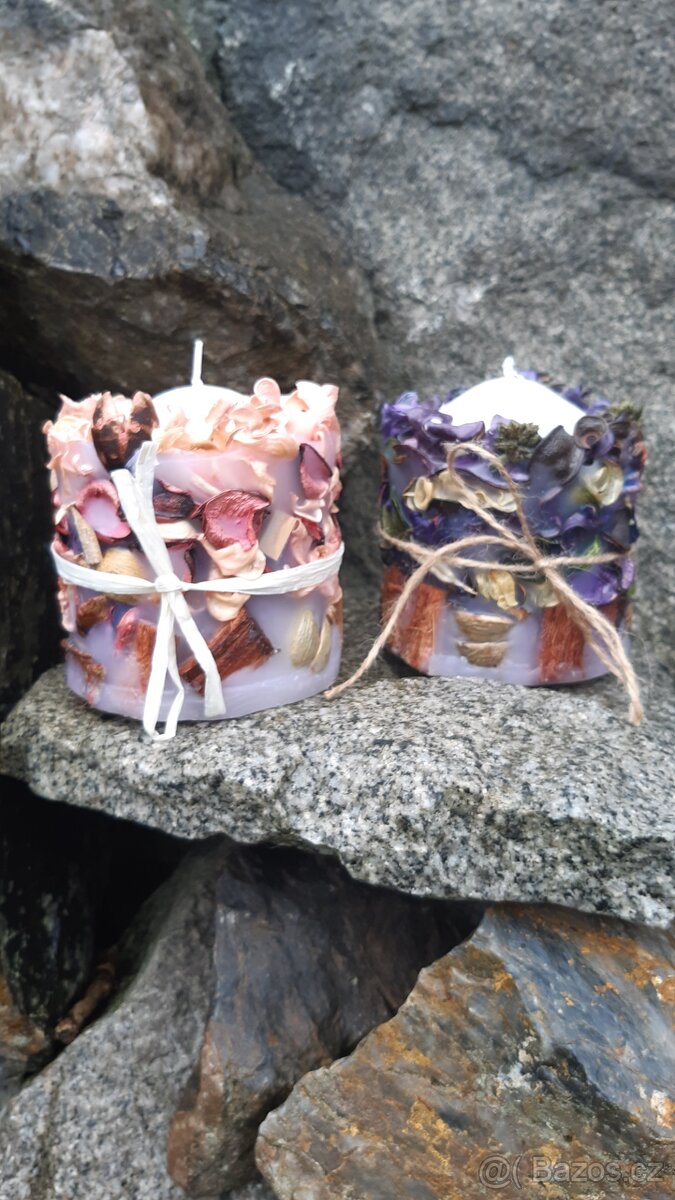 Ruční výroba svíček -ATEVI - - 2