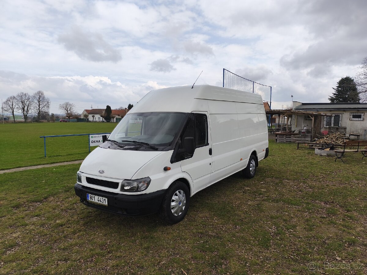 Ford transit Jumbo 2.4tdci 101kw - 2