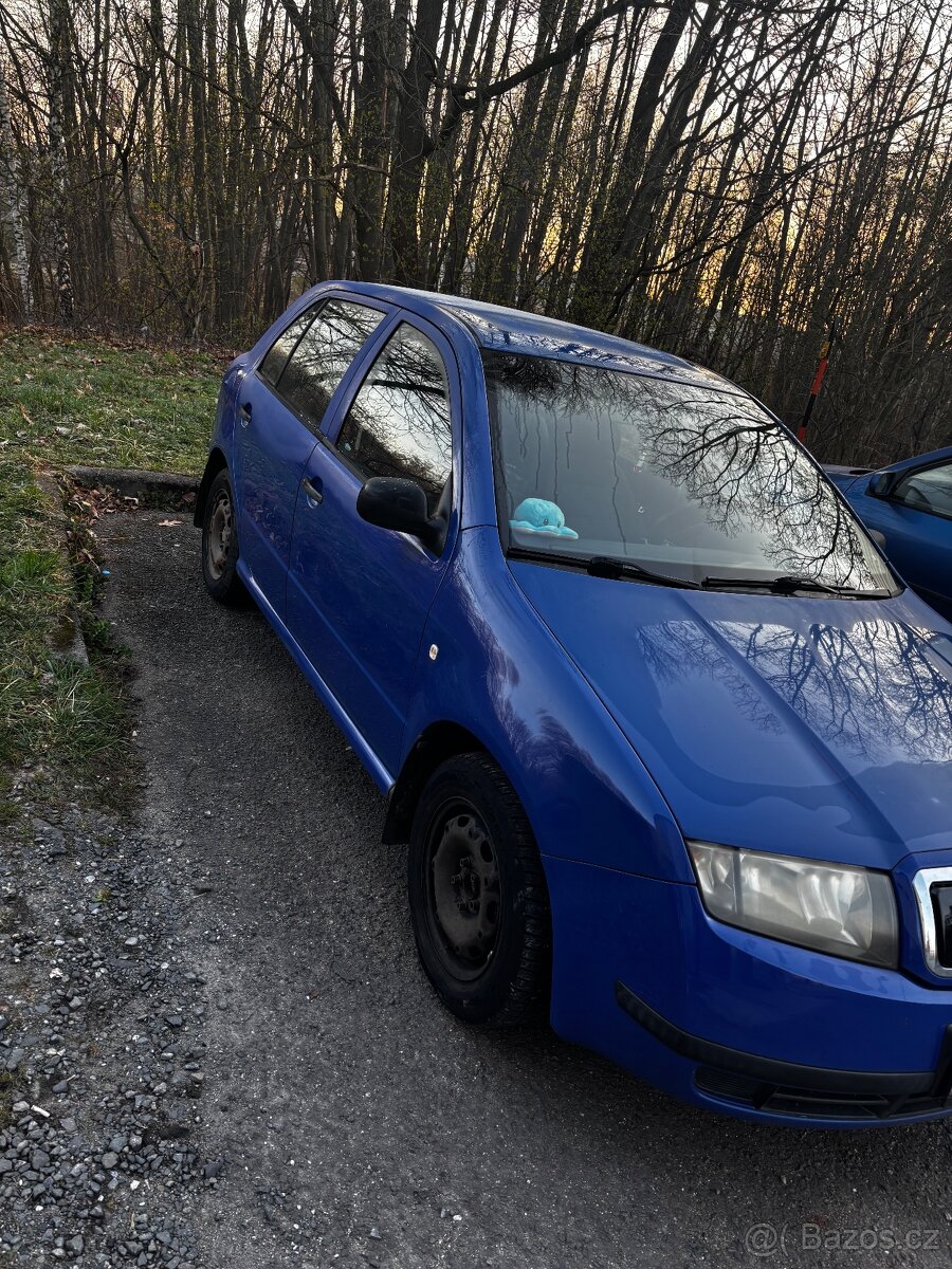 Škoda Fabia I - 2