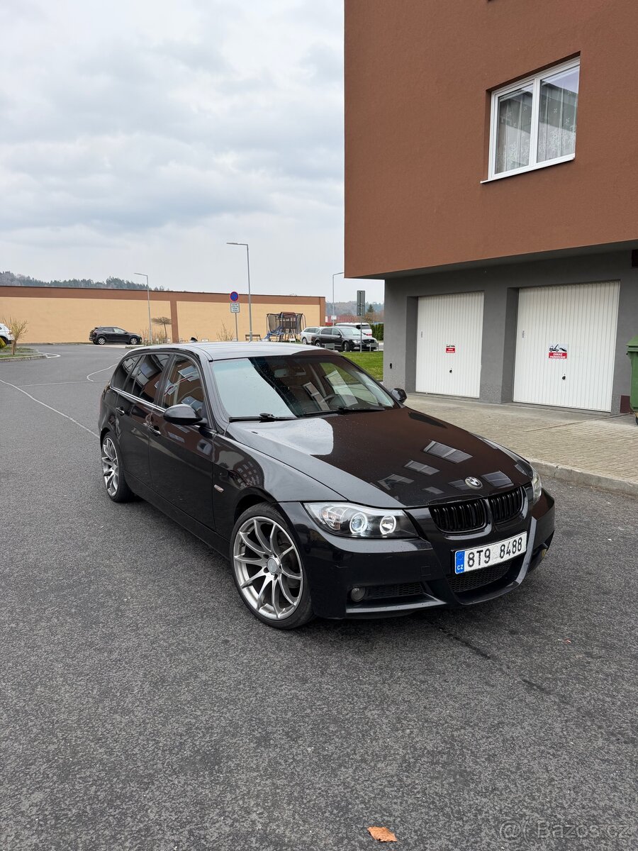 BMW 320d E91 120kw - 2