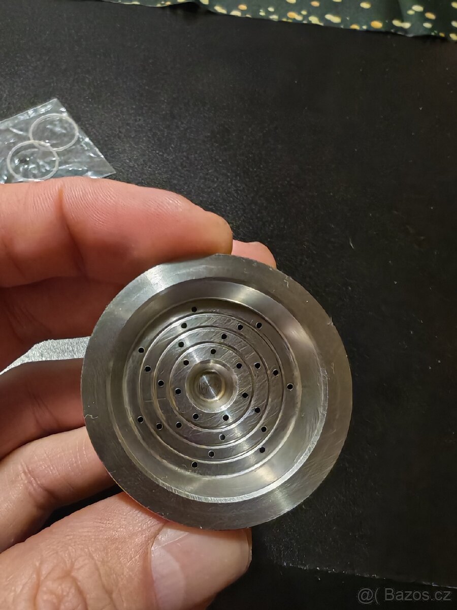 2 x kovova kapsle Tchibo - 2