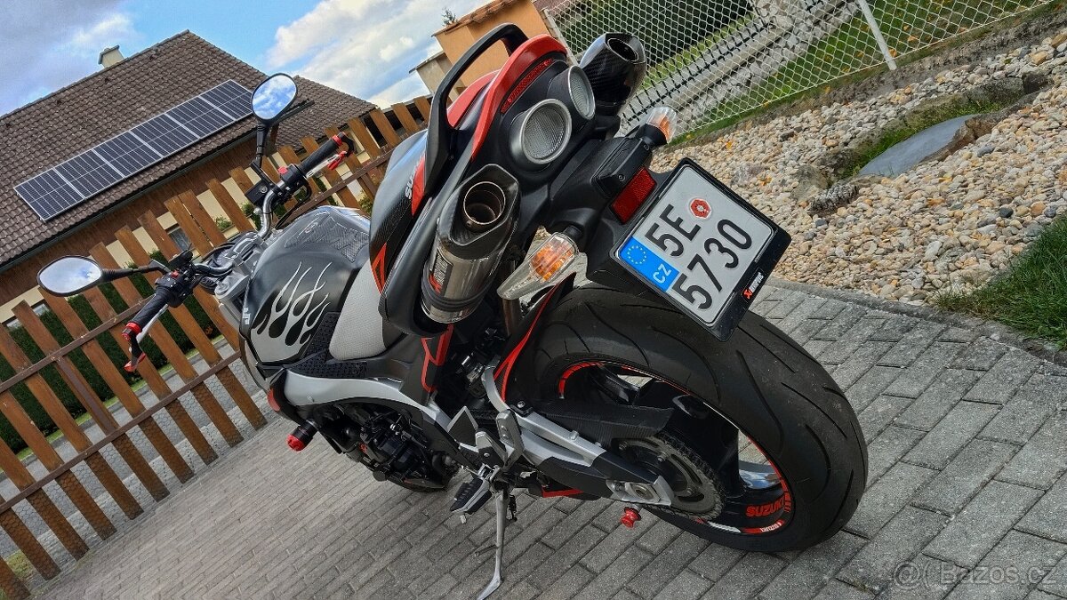 Prodám Suzuki GSR 600 - 2