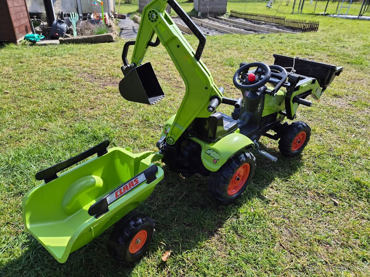 Prodám dětský traktor - 2
