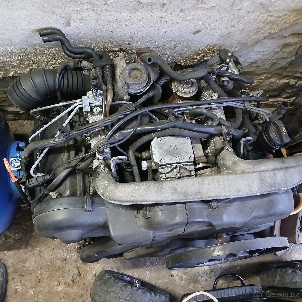 Motor 2.5 tdi BDG 120 - 2
