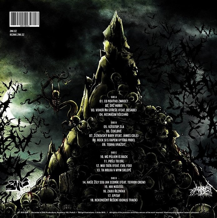 Řezník – Vzestup zla (2 LP) - 2