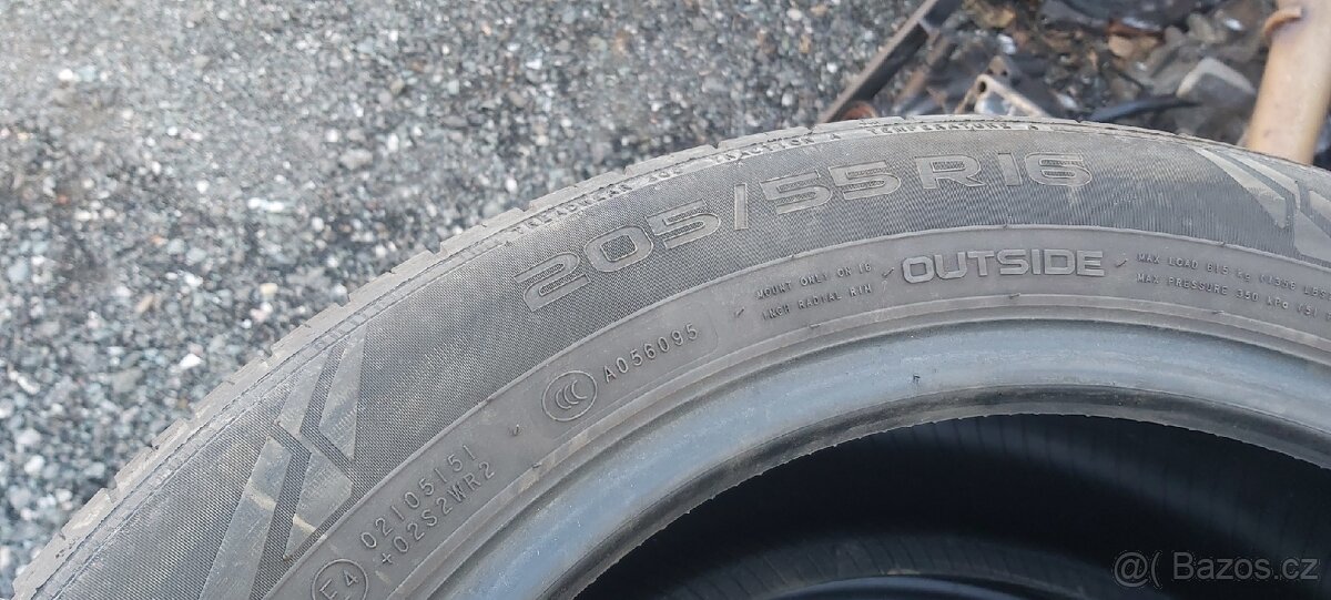 205/55r16 letni - 2