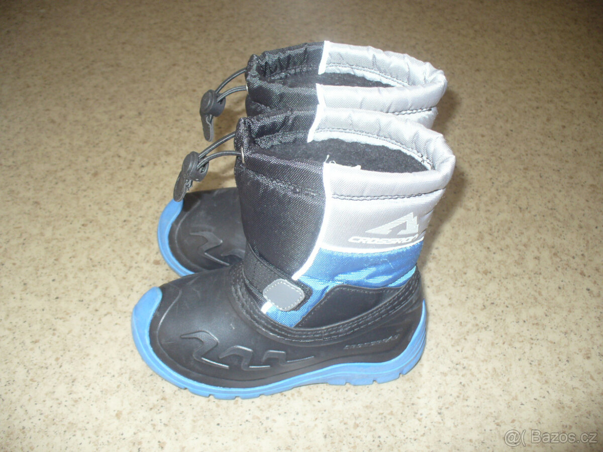 Nenošené sněhule Crossroad Cloud, 183 mm - 2