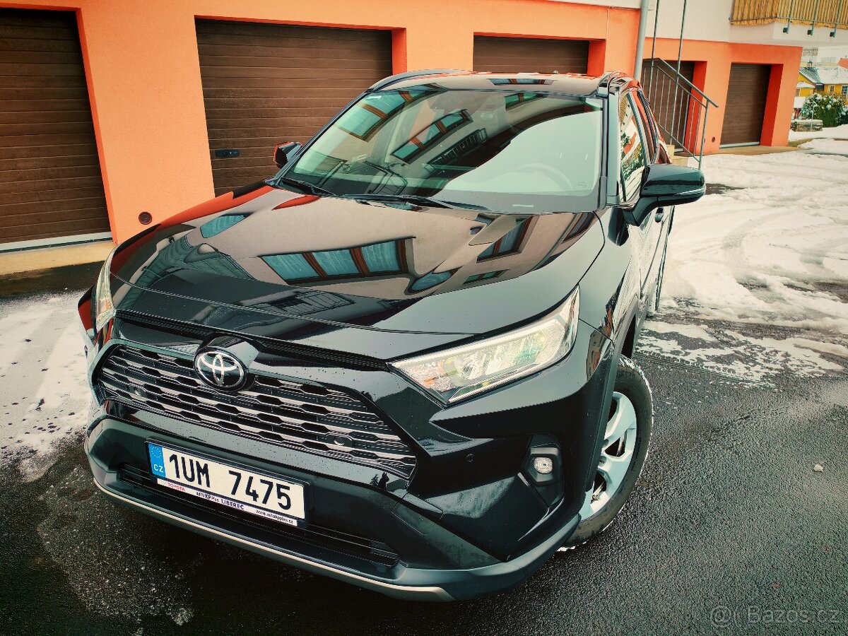Toyota Rav4, Plný servis 4x4 Manuál - 2