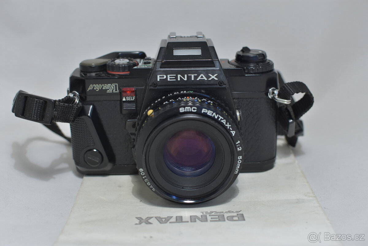 PENTAX PROGRAM A + SMC PENTAX-A 50/2 - 2