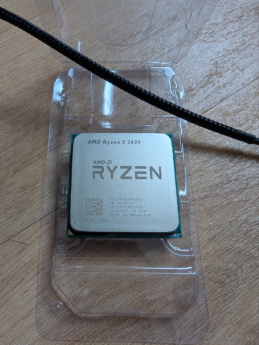 AMD Ryzen 5 2600 - 2