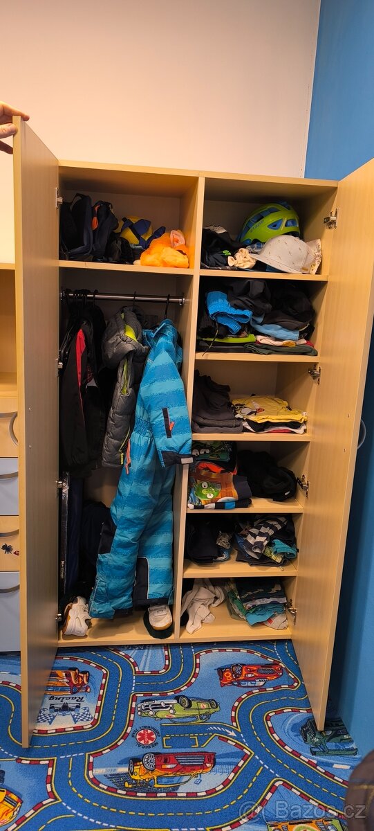 Skříně dětský pokoj - 2