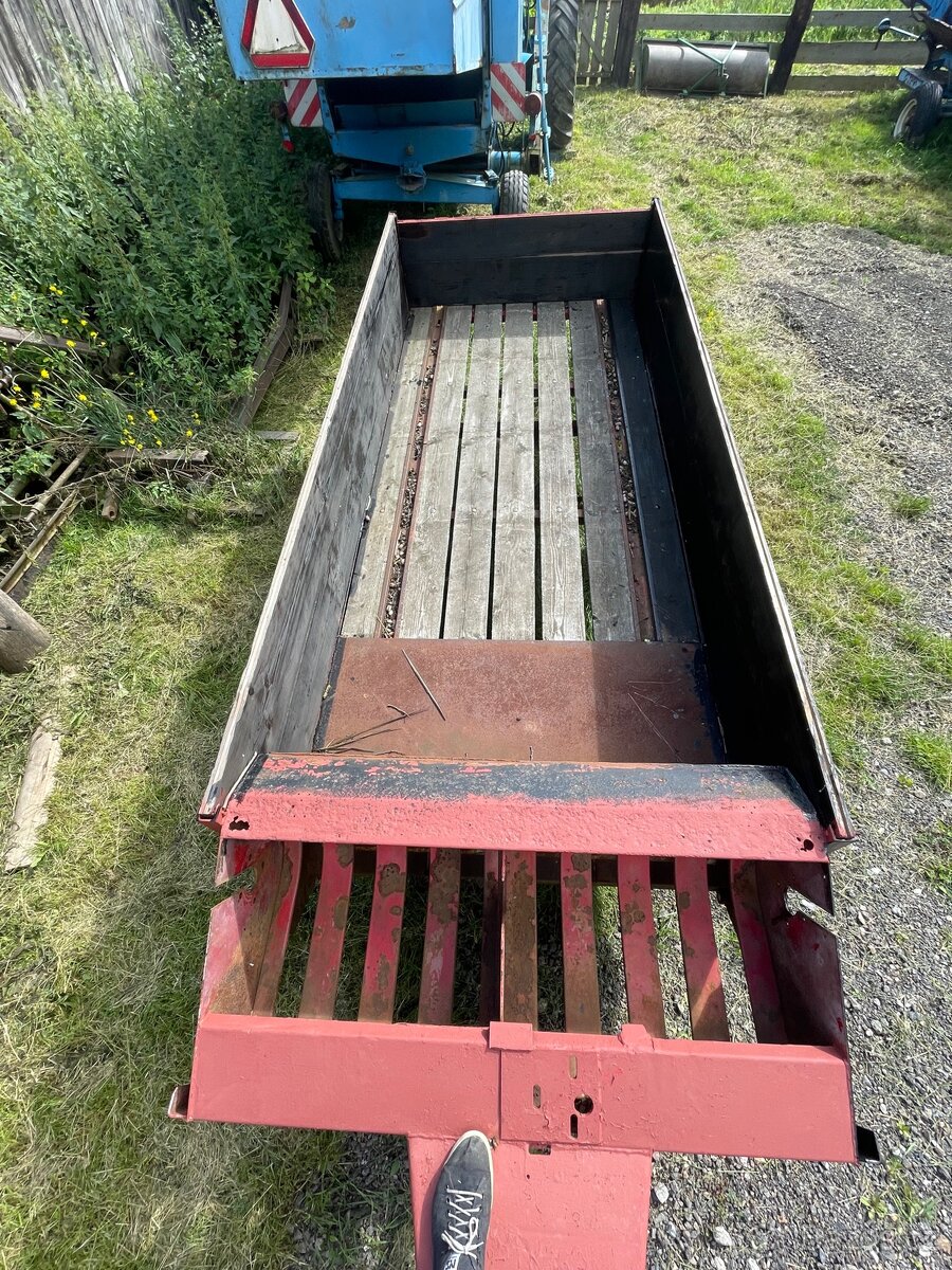 Kára vlek přívěs - 2