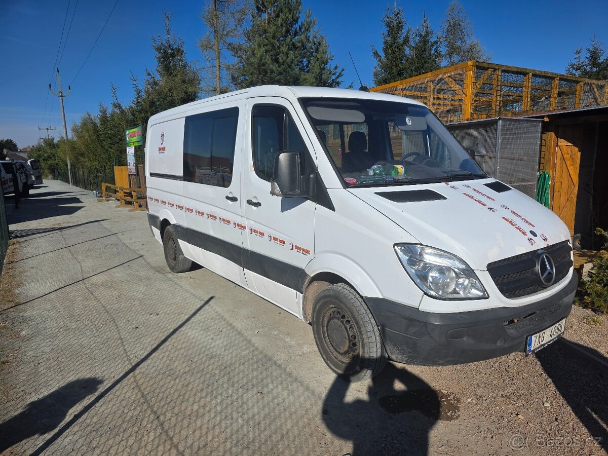 Mercedes Sprinter 6 míst - 2