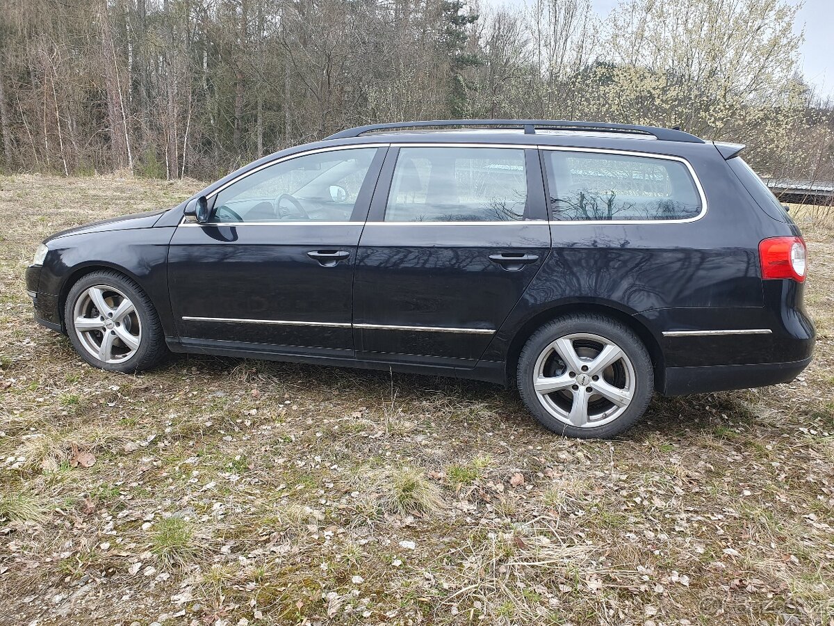 VW Passat kombi B6 2,0TDI 4motion - 2