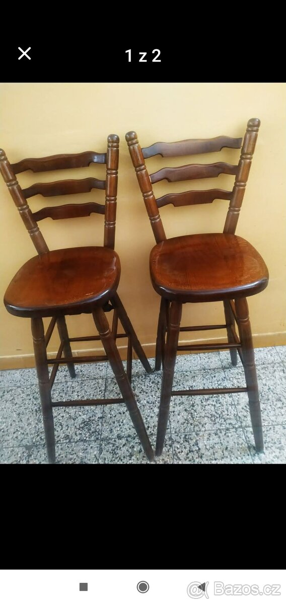Barová židle - 2