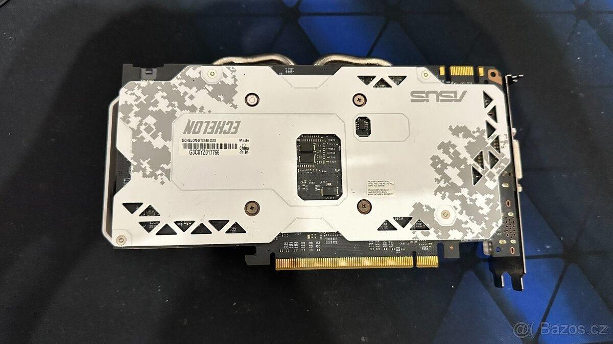 GPU ASUS ECHELON GTX 950 OC 2GB - 2