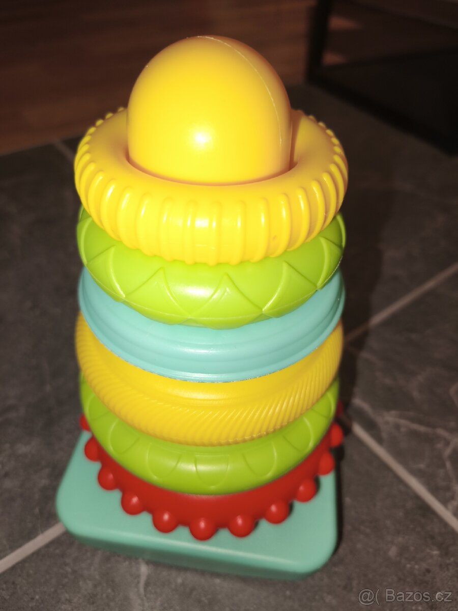 Pyramida kroužky - 2