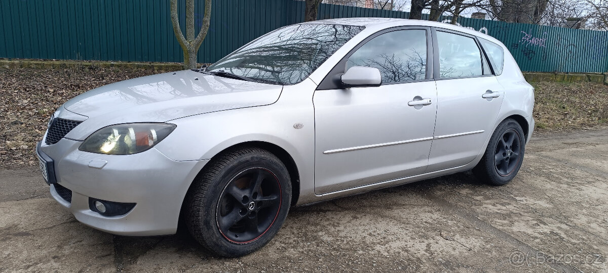 Mazda 3,1.6 HDI - 2